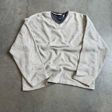【超希少デザイン】 90s OLD GAP y2k turle neck 霜降 超希少デザイン】 90s OLD GAP y2k turle neck 霜降り