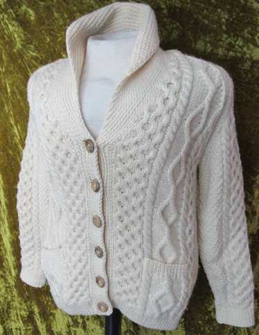 Inverallan muffler knit wool - Gem