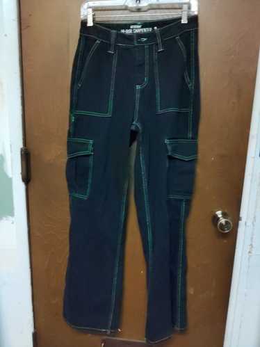 【HI FI FNK】Storm Carpenter Half Denim HI FI FNK】Storm Carpenter Half Denim (HI FI FNK/デニム