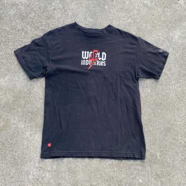 90s world industries T-shirt | What'z up