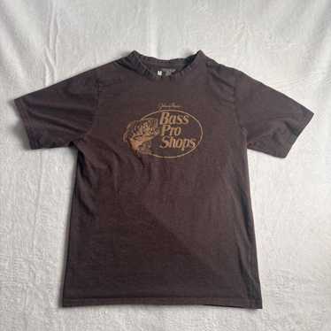 VTG 90s Bass Pro Shops Logo T Shirt Gear for Sports Mens