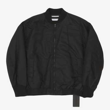 【アツオ】WTAPS ×NEIGHBORHOOD MA1 :M WTAPS x Neighborhood 25th Anniversary MA-1 Jacket Black Size