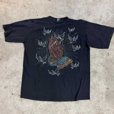 Praying hands shirt - Gem
