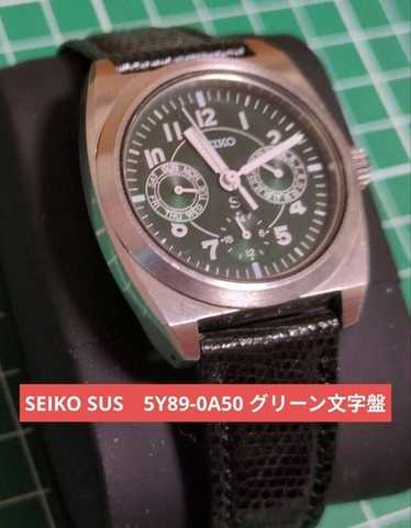 日本全国送料無料商品 特集 Discontinued Gem - 5y89-0a50 sus seiko 時計