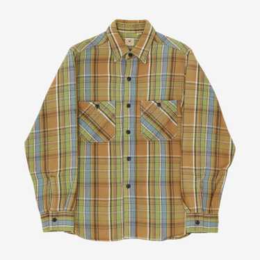 Sugarcane サイズL ヘビネル エルボーパッチ 美品 SUGAR CANE】 待望の新入荷！！ Lot No. SC49005 SUGAR CANE