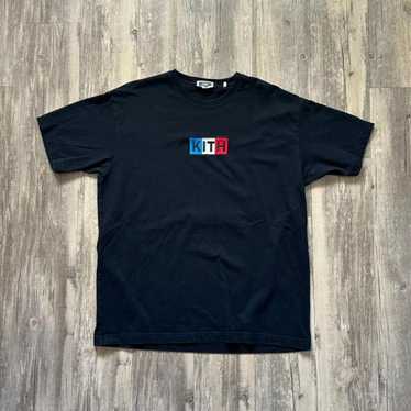 Kith box logo t-shirt - Gem