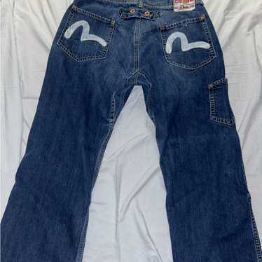 エヴィス EVISU つなぎ