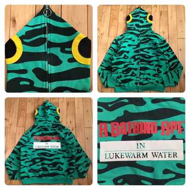 DAIWA × A BATHING APE fishing jacket M A Bathing Ape x DAIWA 