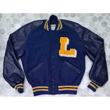超激安 Vintage Gem - blue jacket delong ウェア