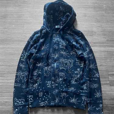 X-girl × HYSTERIC GLAMOUR HOODIE x-Girl X Hysteric Glamour Hoodie Sweatshirt – Dolls Kill