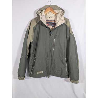 Burton green mens jacket - Gem