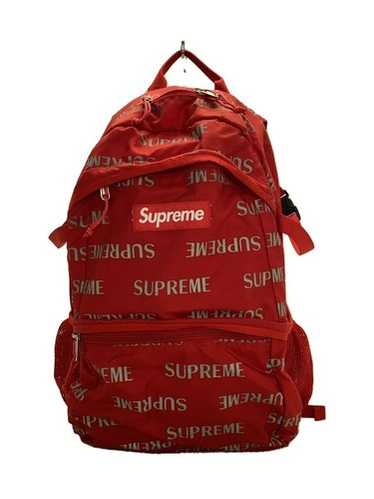 Used supreme backpack red - Gem