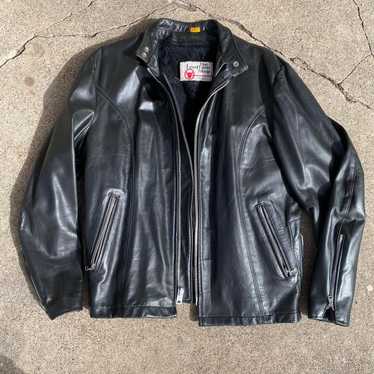 【80's〜 Sears】\"Single riders jacket\" 1980's Sears Leather Jacket – OPTIONS