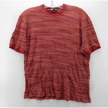 MISSONI 売れ筋商品|||ミッソーニ Tシャツ トップス レディース T-shirts Red 新品タグ付き】 MISSONI ミッソーニ プリントTシャツ イタリア製