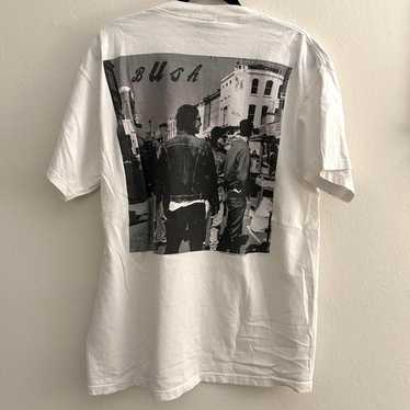Vintage 1995 Bush Sixteen Stone US Tour T Shirt Size XL (W
