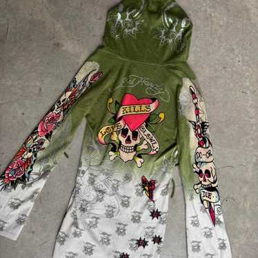衝撃の激安コスパ・掘り出し物も Ed hardy green - Gem トップス