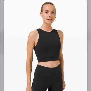 Lululemon crop tank top - Gem