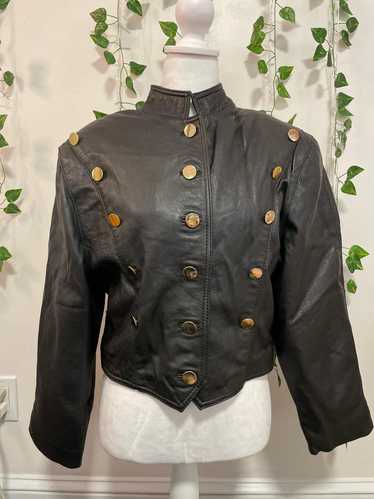 Vintage echtes leder echt - Gem