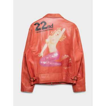 Yohji Yamamoto leather jacket - Gem