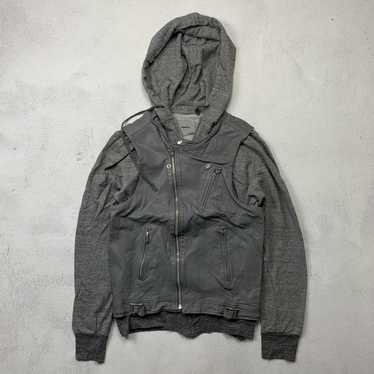 UNDERCOVERISM　BOA HOOD BLOUSON (Y2K) UNDERCOVERISM BOA HOOD BLOUSON (Y2K)