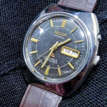 Vintage ricoh automatic mens - Gem