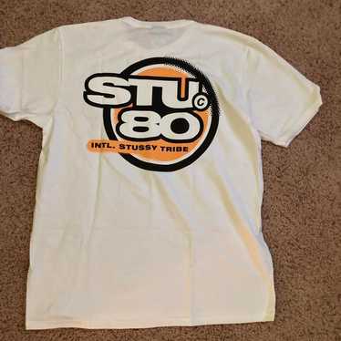 1988 Stussy ST•US•SY Logo shirt old 80s - メルカリ