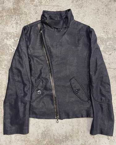 97AW EMPORIO ARMANI 赤タグ ダブル レザージャケット 48 doublet24awレザージャケット 赤 - メルカリ