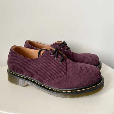 【Dr. Martens】◆1461 Corduroy Oxford Purple◆27770601◆ 1461 Corduroy Oxford Shoes in Oxblood | Dr. Martens