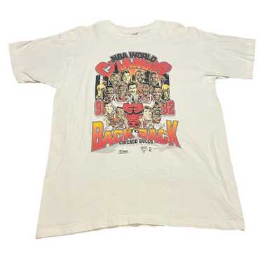 90s USA製 SALEM BULLS シカゴ ブルズ ジョーダン コットンT