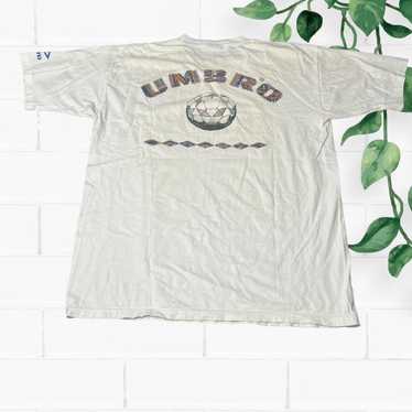 90s Umbro デザイン Tシャツ 古着 Y2K 00s