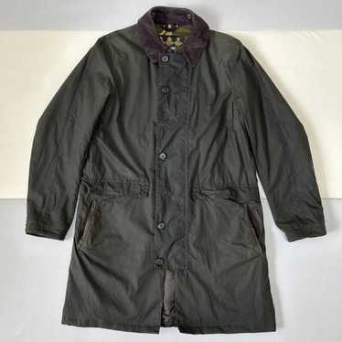 Barbour バブアー OS WAX BURGHLEY オーバーサイズ バーレー