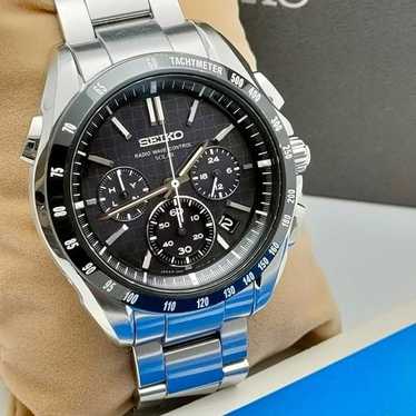 SEIKO Solar Chronograph 時計 Seiko's Prospex Speedtimer 'Maximum Precision' 8R Mechanical