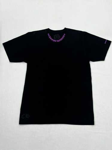 関税・送料込 Chrome Hearts LIME COLLAR SCRIPT Tシャツ Chrome Hearts Matty Boy Sex Records Link ロンT Tシャツ