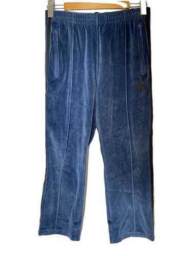 パンツ NEEDLES Narrow Track Pant C/Pe Velour L Narrow Track Pant - C/Pe Velour | NEEDLES(ニードルズ