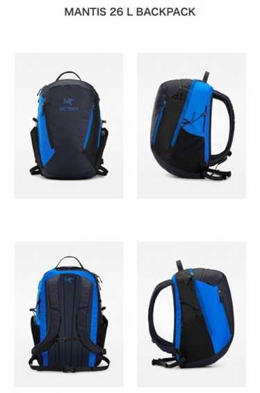 Arcteryx beams custom mantis - Gem