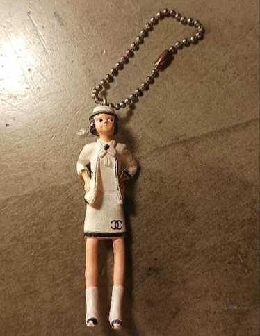 新しく着き coco necklace Chanel doll Gem - 小物