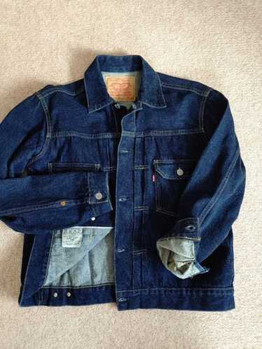 【希少size】LVC 507XX 48 Levis LVC 507 Type 2 Denim Jacket M/L 48