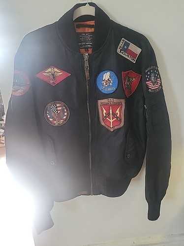✦AVIREX✦ MA−1 TOPGUN MA-1 TopGun - Black | Avirex® – Avirex® Europe