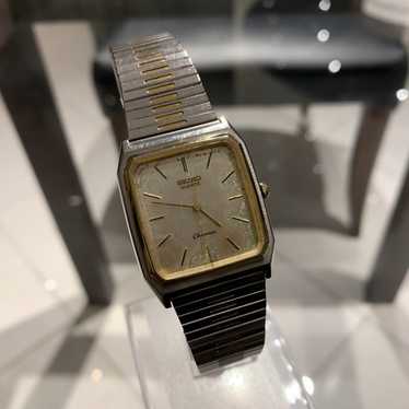★海外人気モデル SEIKO 9021-6080 日本製 QZ 電池換済 腕時計 ☆海外人気モデル SEIKO 9021-6080 日本製 QZ 電池換済 腕時計