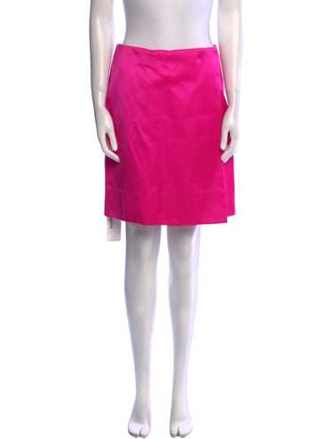 PRADA シルク ヴィンテージスカート Prada Vintage 2001 Naked Lady Print Silk Chiffon Skirt 44