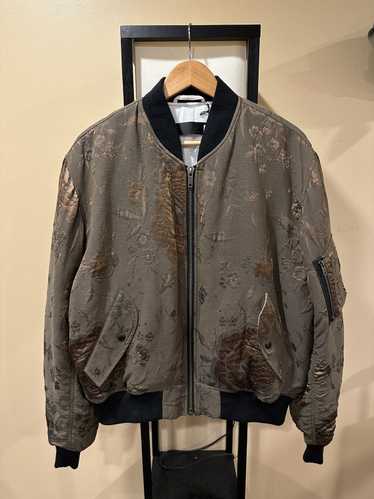 Haider ackermann bomber jacket - Gem