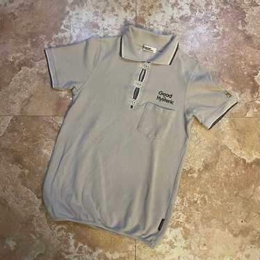 Hysterical glamour polo shirt - Gem
