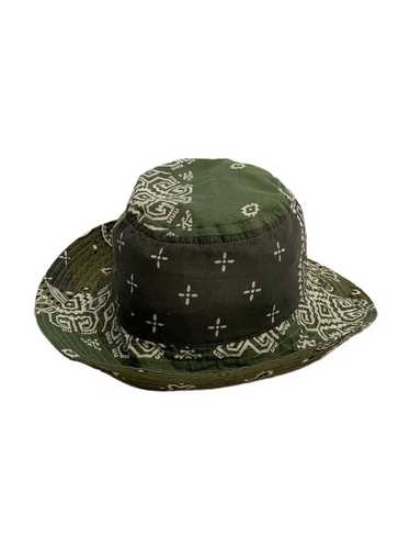 Kapital bucket hat bandana - Gem