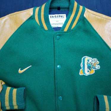 Men's vintage 80's Delong Royals varsity satin jacket size M