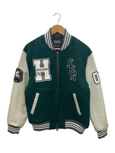 HYSTERIC GLAMOUR x WIND AND SEA スタジャン M HYSTERIC GLAMOUR x WIND AND SEA 2019 Capsule | Hypebeast