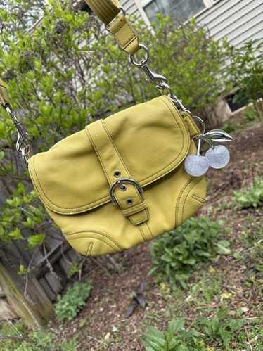 Coach mini soho flap - Gem