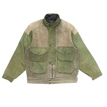 90s ISSEY MIYAKE VELVET SHORT JACKET