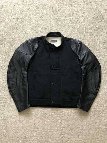 Leather jacket michiko koshino - Gem