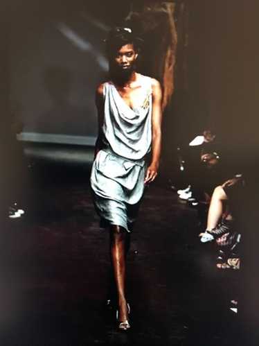 vivienne westwood draped dress - Gem