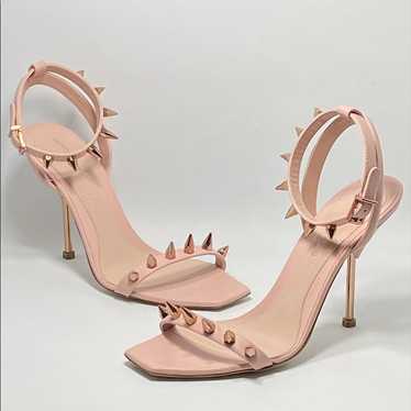 MCQUEEN Punk sandals マックイーン Punk Sandals - Alexander Mcqueen - Leather - Black/Silver